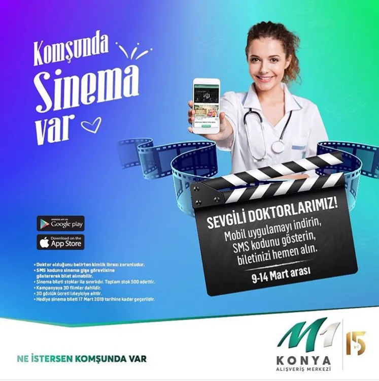 Komşunda Sinema Var!