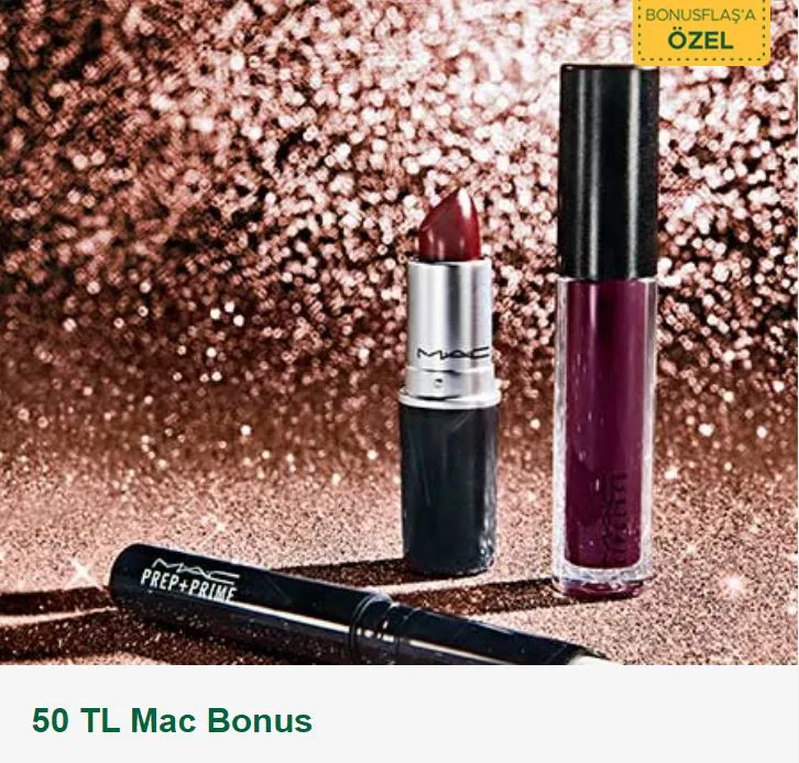 50 TL Mac Bonus 50 TL Mac Bonus