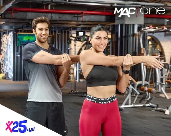 MAC One Üyelikte Ağustos İndirimi: 1.500 TL Fırsatı