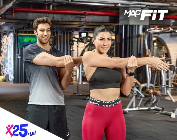 MACFit Yıllık Üyelikte 1.000 TL İndirim