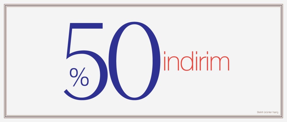 Machka’da %50 indirim