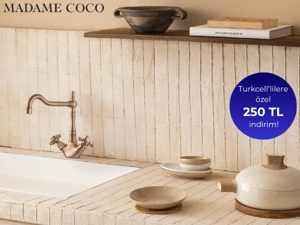 Madame Coco'dan Büyük Son Alışveriş Fırsatı! Tüm İndirimlere Ek 250 TL İndirimi