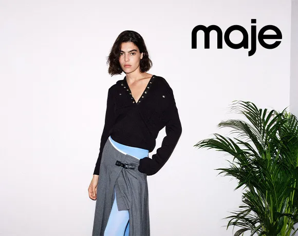 Maje'de Vade Farksız 6 Taksit Fırsatı!