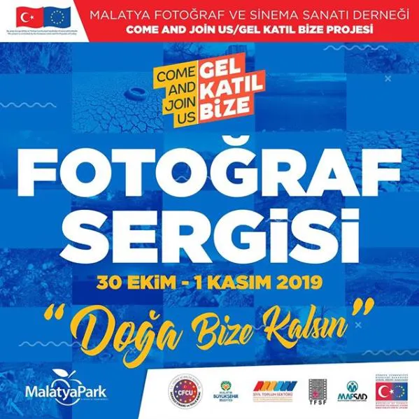 Malatya Park Doğa Bize Kalsın fotoğraf sergisi! Malatya Park Doğa Bize Kalsın fotoğraf sergisi!