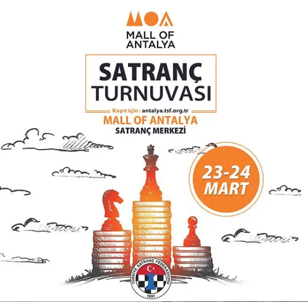 Mall Of Antalya Satranç Turnuvası!