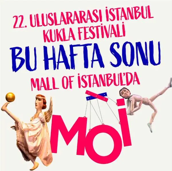 Mall of İstanbul Kukla Festivali!