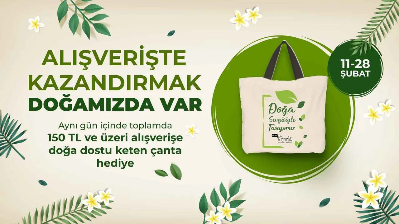 Alışverişte kazandırmak Maltepe Park'ın doğasında var Alışverişte kazandırmak Maltepe Park'ın doğasında var