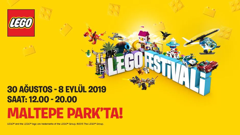 Maltepe Park Lego Festivali!
