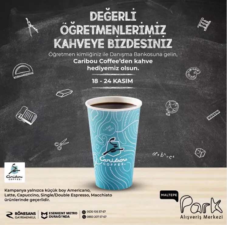 Maltepe Park Öğretmenler Günü Kampanyası! Maltepe Park Öğretmenler Günü Kampanyası!