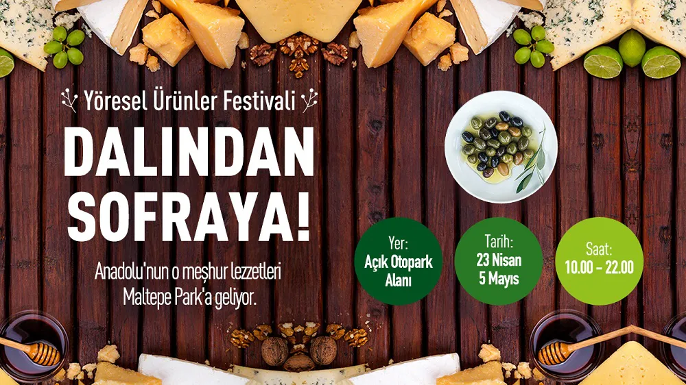 Anadolu'nun O Meşhur Lezzetleri Maltepe Park'a Geliyor! Anadolu'nun O Meşhur Lezzetleri Maltepe Park'a Geliyor!