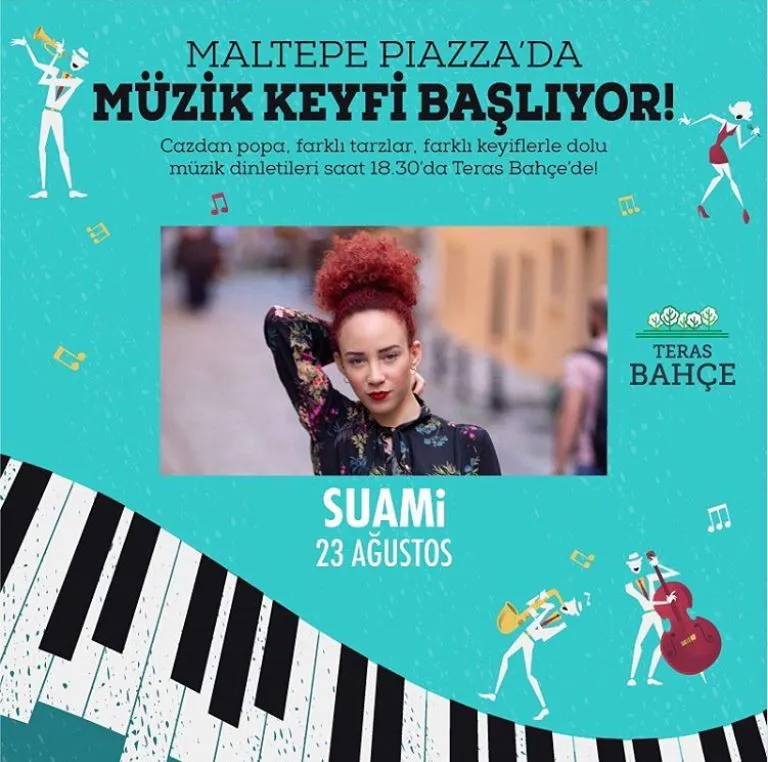 Maltepe Piazza Suami Konseri!