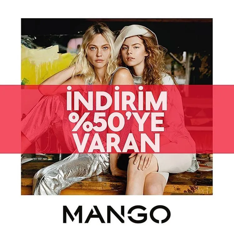 Mango'nun heyecanla beklenen %50'ye varan indirimi başladı! Mango'nun heyecanla beklenen %50'ye varan indirimi başladı!