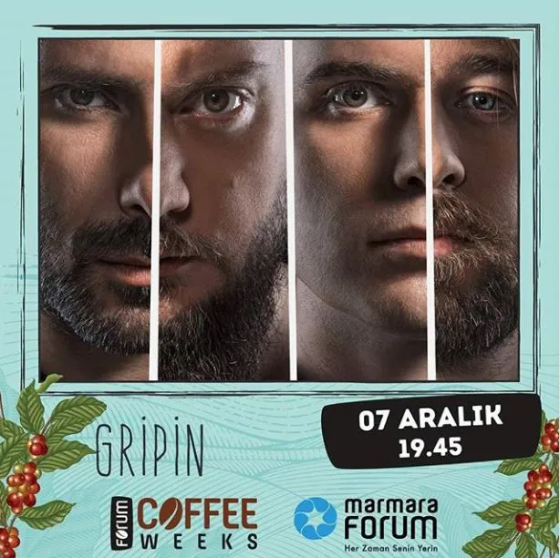 Marmara Forum Gripin Konseri!