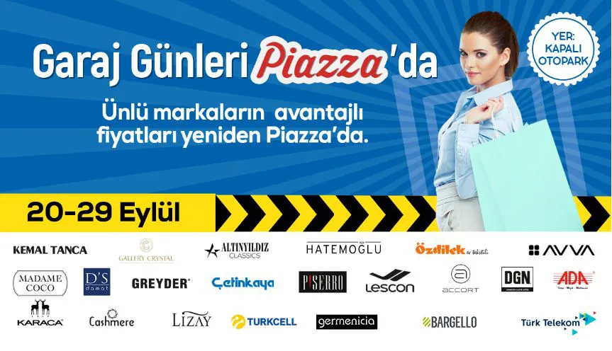 Garaj Günleri Kahramanmaraş Piazza’da!