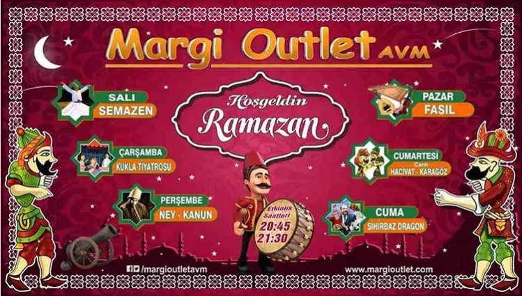 Margi Outlet Ramazan Eğlenceleri! Margi Outlet Ramazan Eğlenceleri!