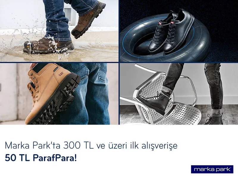 Marka Park'ta 50 TL ParafPara! Marka Park'ta 50 TL ParafPara!