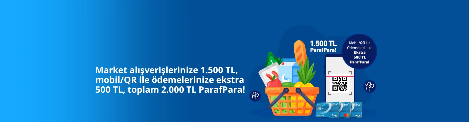 ParafMarket ile 2.000 TL ParafPara Kazanma!