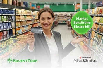 Kuveyt Türk Business Kart ile Market Mil Kampanyası