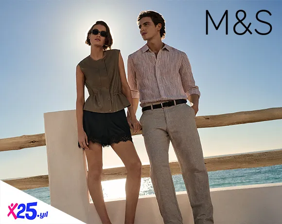 M&S'te Alışverişe 500 TL MaxiPuan!