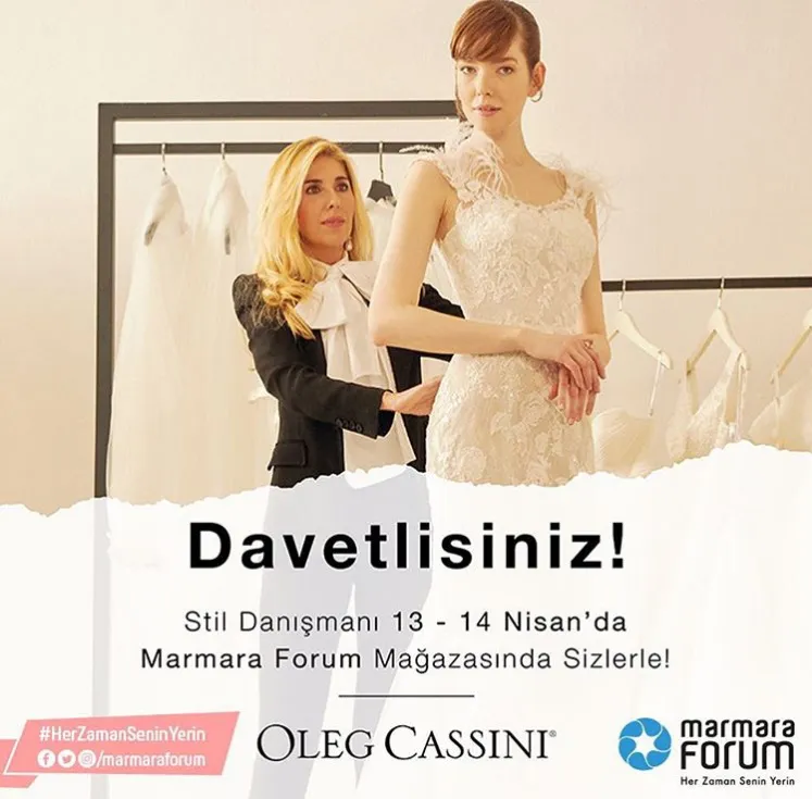 Stil Danışmanınız Marmara Forum'da!