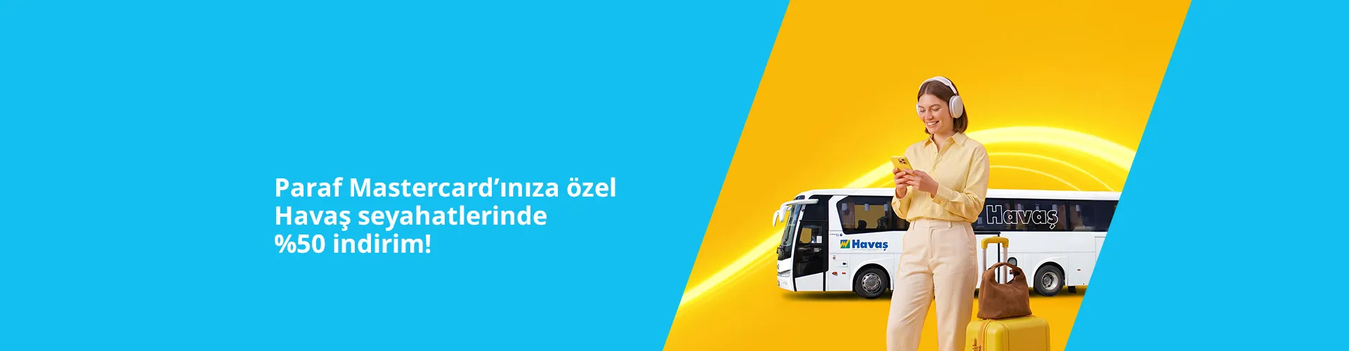 Paraf & Havaş: İzmir, Bodrum ve Ankara'da %50 İndirim!