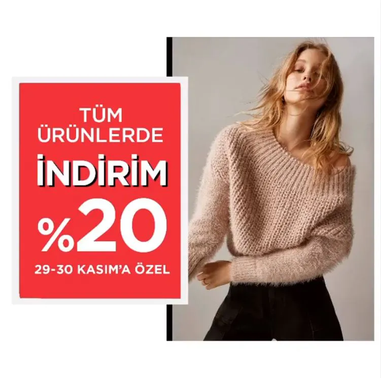 Mavi %20 İndirim Fırsatı!