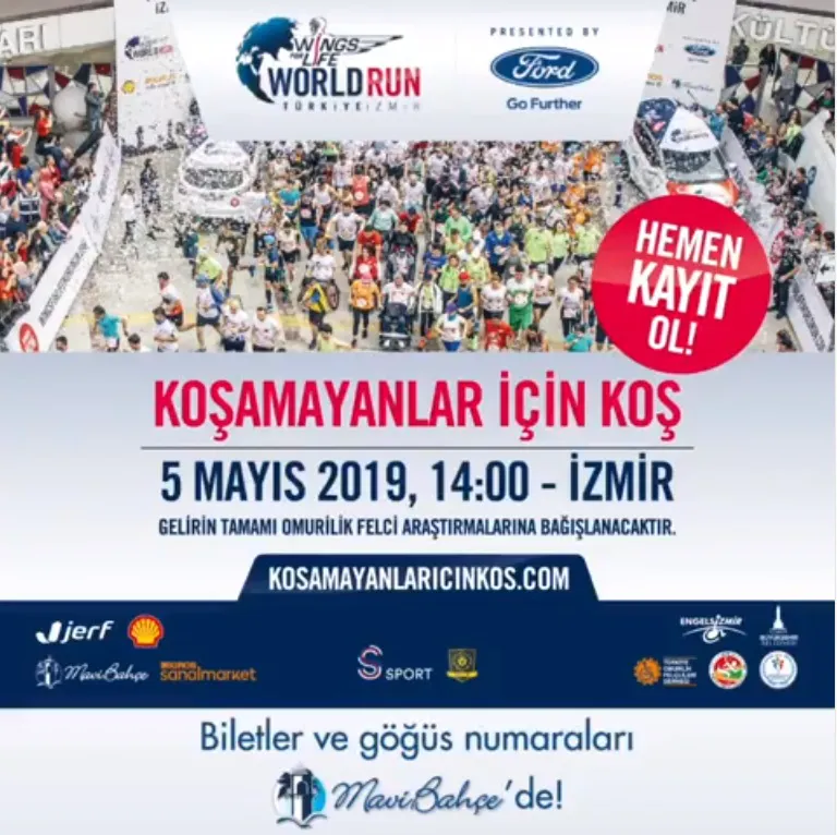 Koşamayanlar İçin Koş! Koşamayanlar İçin Koş!