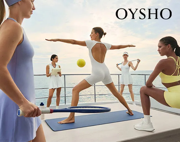 Maximum'dan Oysho'da %10 İndirim!