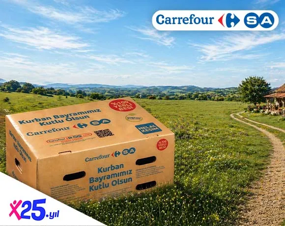 Maximum ile CarrefourSA mağazaları ile CarrefourSA Online Market uygulaması veya Carrefoursa.com’dan yapacağınız kurban kolisi alışverişlerinize 1.800 TL indirim kazanın!