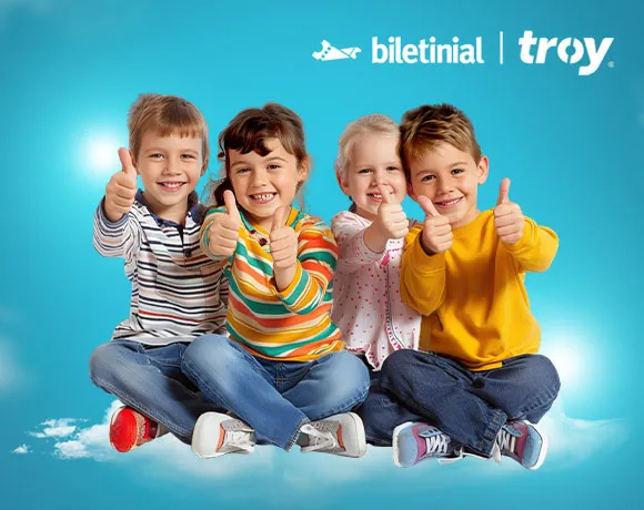Maximum ile İş Bankası TROY Kart Sahiplerine Biletinial Kids’te %25 İndirim Fırsatı!