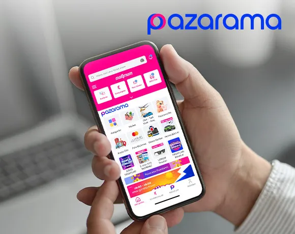 Maximum ile Pazarama'da Peşin Fiyatına 9 Taksit Fırsatı!