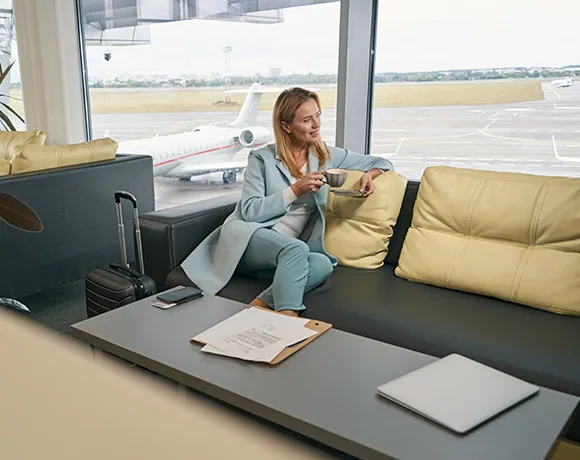 Maximum ile Sabiha Gökçen Havalimanı'nda %50 İndirimli Lounge Hizmeti Ayrıcalığı!