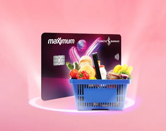 Maximum Kart’ınızla Market alışverişlerinize 400 TL'ye varan MaxiPuan! Maximum Kart’ınızla Market alışverişlerinize 400 TL'ye varan MaxiPuan!