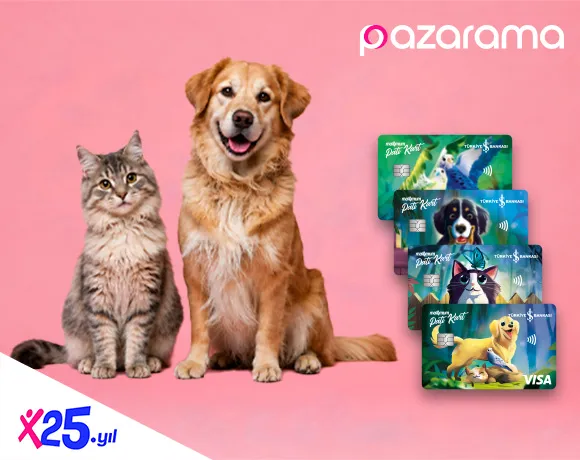 Maximum Pati Kart ile Pazarama'da İndirim!