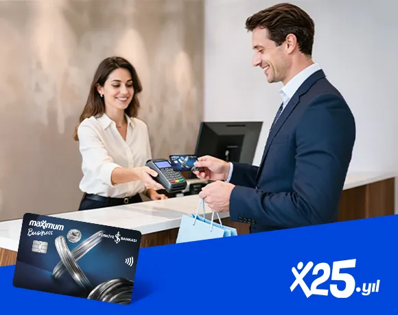 Maximum'dan Yurt Dışı Harcamalarına Büyük Fırsat: MaxiPuan ile 2.500 TL'ye Varan Kampanya!