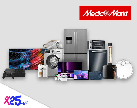 MediaMarkt'ta Taksit Fırsatı! 9 Ay Vade