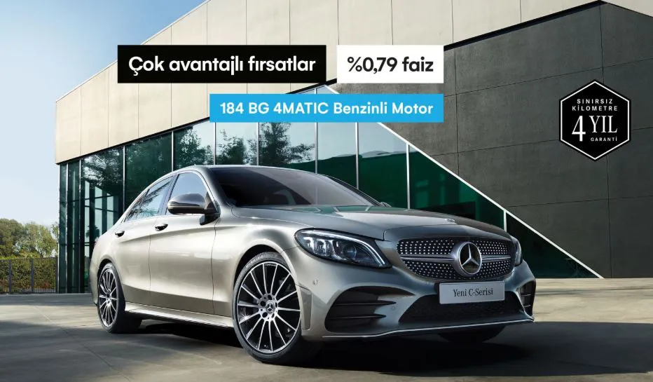Sonbaharın ilk fırsatları Mercedes C-Serisi'nde. Sonbaharın ilk fırsatları Mercedes C-Serisi'nde.