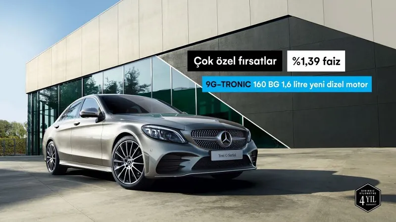 Sonbaharın ilk fırsatları Mercedes C-Serisi'nde. Sonbaharın ilk fırsatları Mercedes C-Serisi'nde.