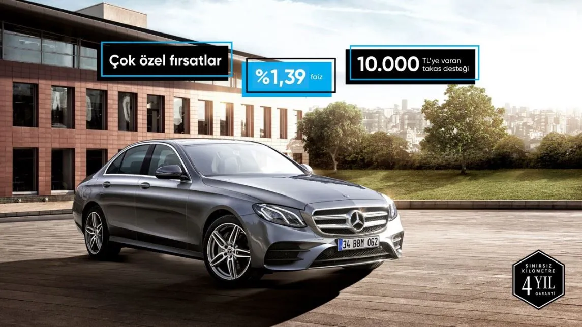 Mercedes E-Serisi sonbaharı fırsatlarla karşılıyor. Mercedes E-Serisi sonbaharı fırsatlarla karşılıyor.