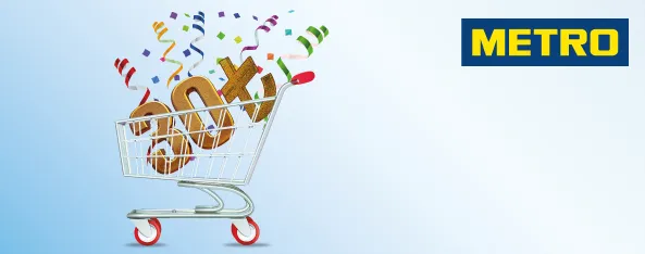 CardFinans'ınızla Metro Toptancı Marketleri'nde 30 TL ParaPuan! CardFinans'ınızla Metro Toptancı Marketleri'nde 30 TL ParaPuan!