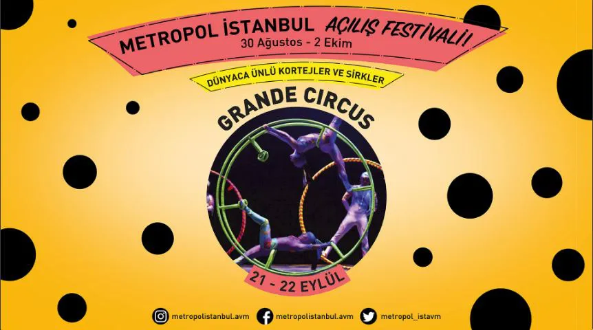 Metropol İstanbul Grande Circus Sirk Gösterisi!