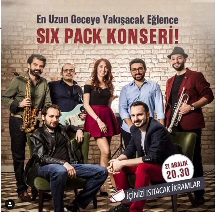 Metropol İstanbul Six Pack Konseri!