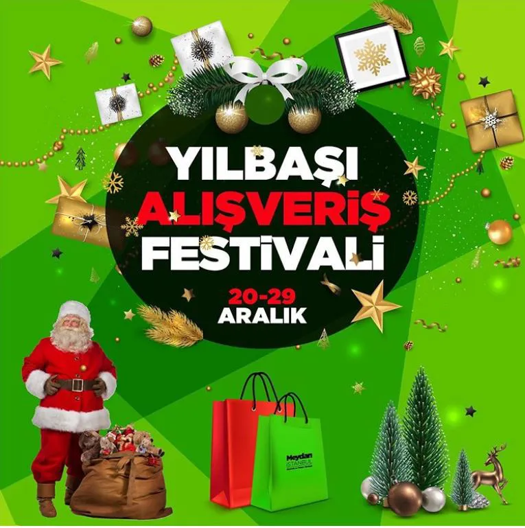Meydan İstanbul Yılbaşı Alışveriş Festivali!