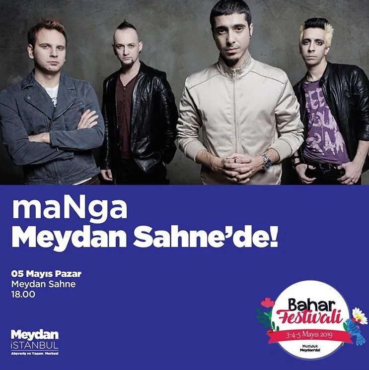 Meydan İstanbul 5 Mayıs Manga Konseri!