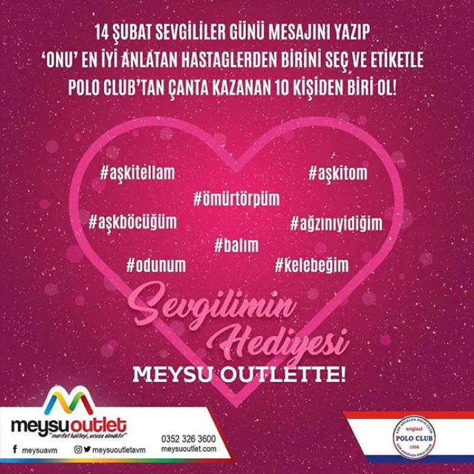 Sevgilimin Hediyesi Meysu Outlette! Sevgilimin Hediyesi Meysu Outlette!