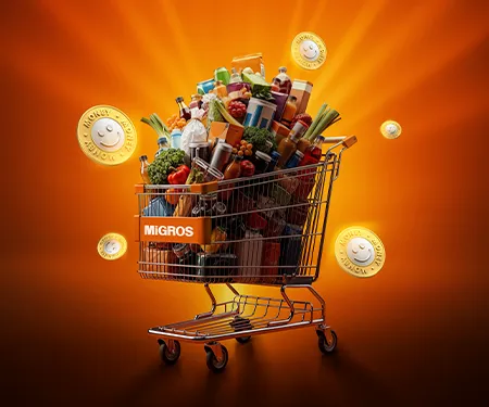 Migros mağazalarında 7.500 TL ve üzeri harcamalarda 350 TL bonus fırsatı!