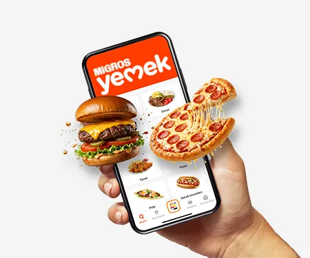 Migros Yemek'te 200 TL bonus fırsatı!