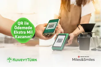 Miles&Smiles Business Kart ile QR'de Ekstra Mil!