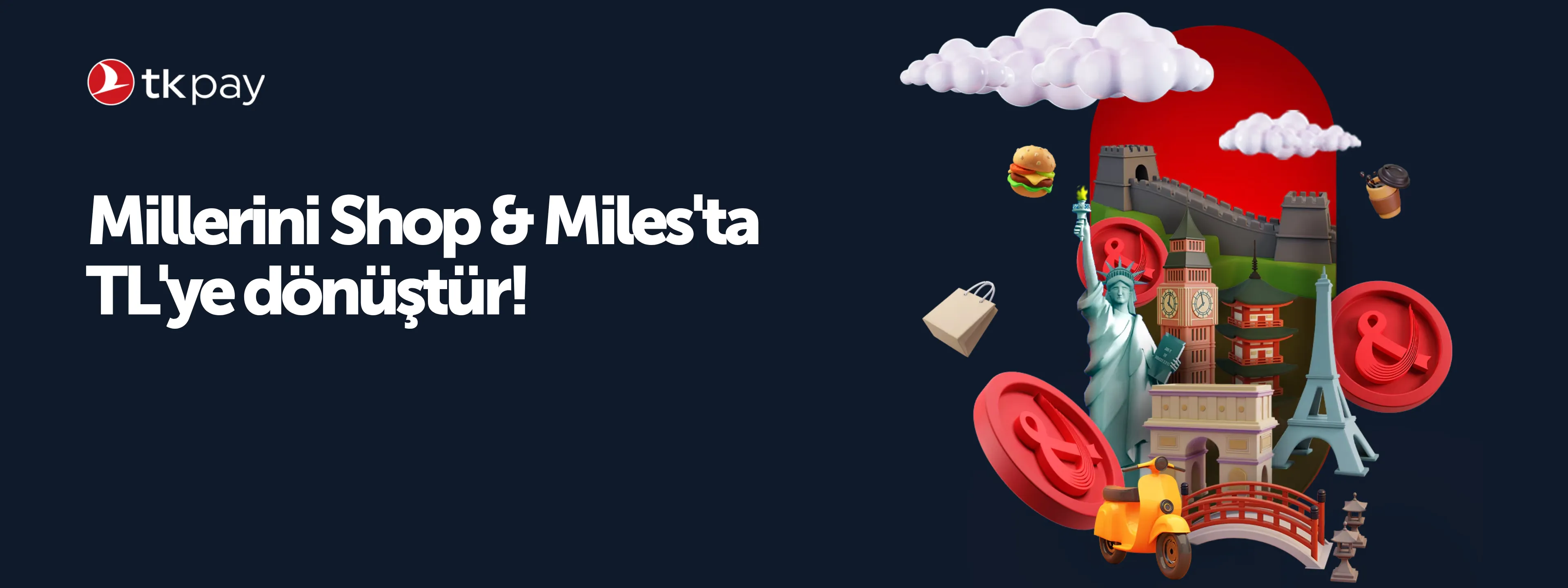 Miles'ı TL'ye Çevir! Shop and Miles Kampanya
