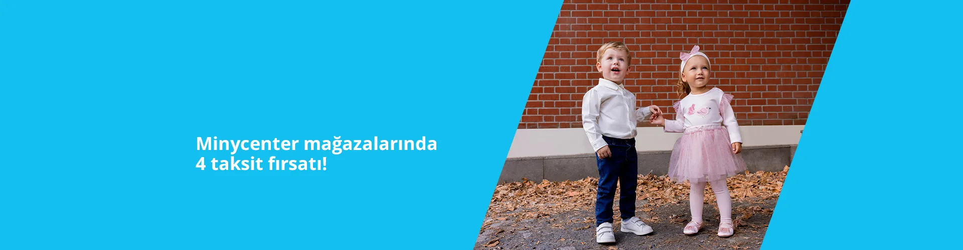Minycenter mağazalarında 4 taksit fırsatı